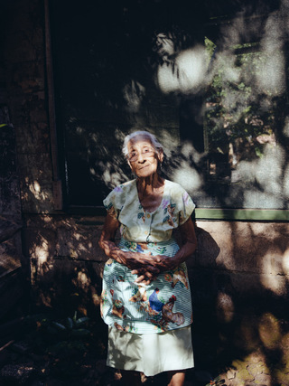 92-Jährige María Cecilia, Costa Rica, Lufthansa Magazin